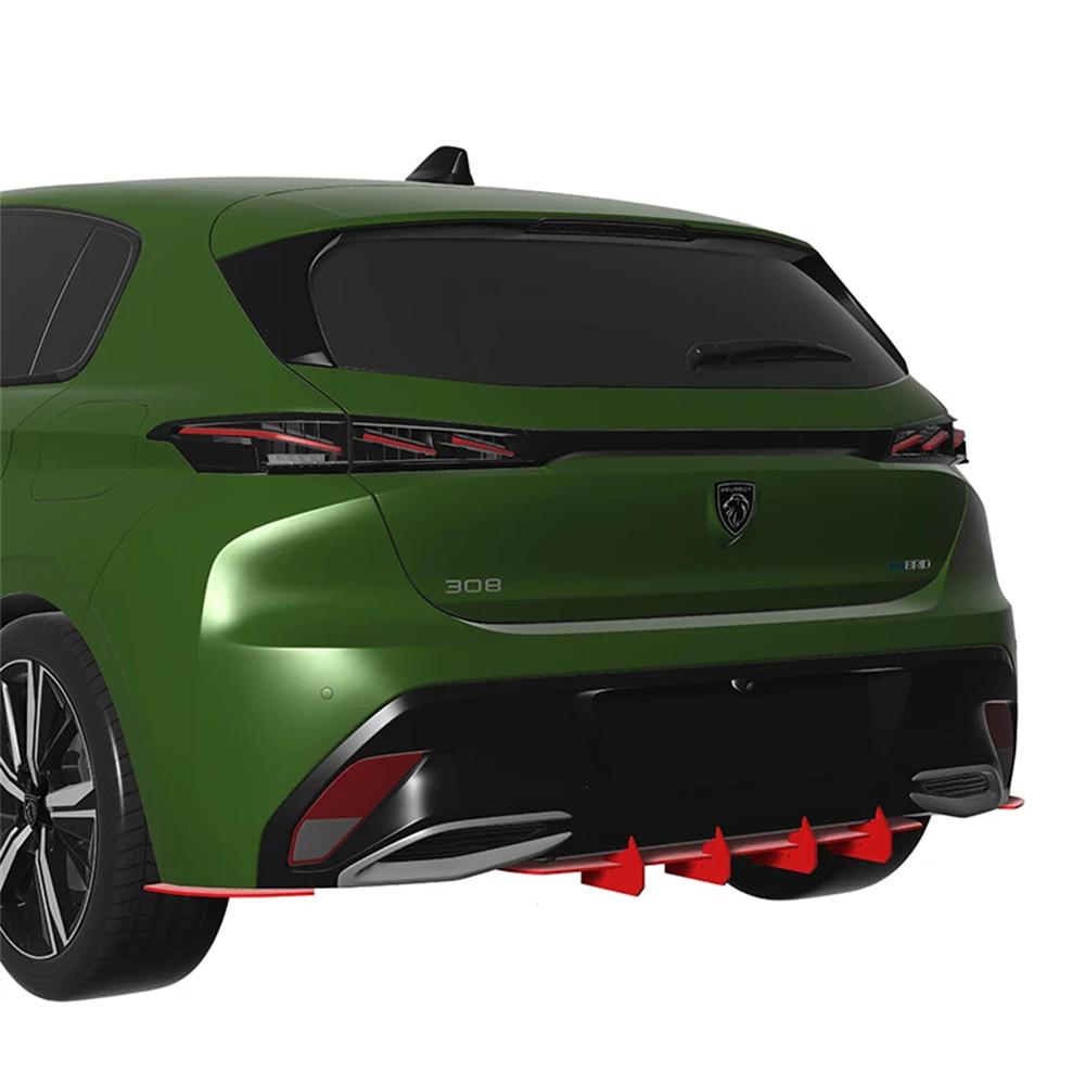 Задний спойлер для Peugeot 308 Allure 2022-2025 - Аксессуар для экстерьера автомобиля чёрный
Задний спойлер для Peugeot 308 Allure 2022-2025 - Аксессуар для экстерьера автомобиля чёрный