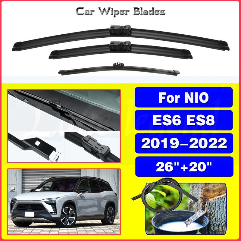 Car Front Rear Wiper Blades For NIO ES6 ES8 Window Windscreen Windshield Accessories High Quality 26 20 Front Rear 3pcs
Car Front Rear Wiper Blades For NIO ES6 ES8 Window Windscreen Windshield Accessories High Quality 26 20 Front Rear 3pcs