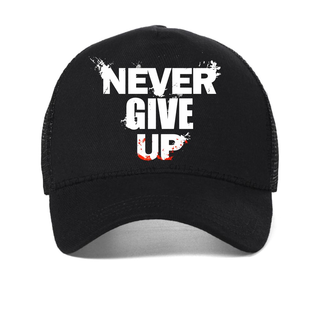 NEVER GIVE UP letter printed baseball cap Unisex s summer fashionable casual sports hat outdoor Unisex mesh adjustable Trucker hats Adjustable
NEVER GIVE UP letter printed baseball cap Unisex s summer fashionable casual sports hat outdoor Unisex mesh adjustable Trucker hats Adjustable