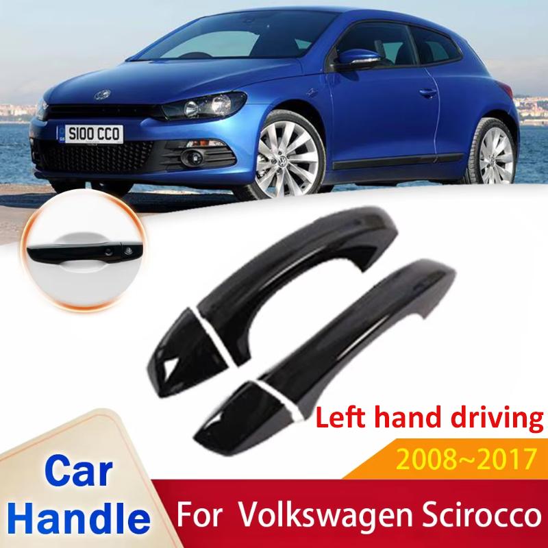для Volkswagen VW Scirocco 3 MK3 2008~2017 глянцевые черные наклейки на дверные ручки отделка внешние аксессуары для автомобиля 2009 2010 2011 2Handle No Keyhole
для Volkswagen VW Scirocco 3 MK3 2008~2017 глянцевые черные наклейки на дверные ручки отделка внешние аксессуары для автомобиля 2009 2010 2011 2Handle No Keyhole