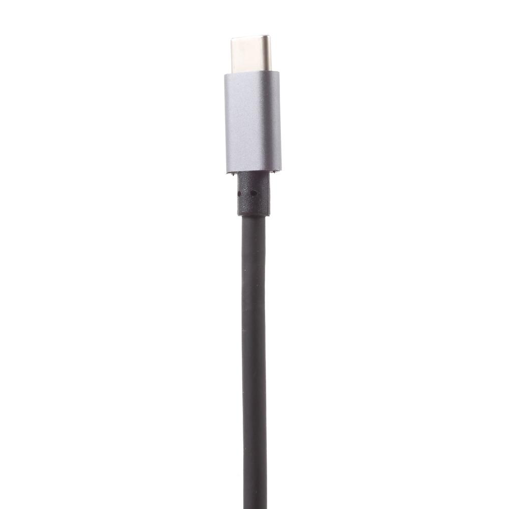 Кабель-перехідник USB Type-C на HDMI 4K HD високошвидкісний 2 м для Samsung Xiaomi Huawei Black
Кабель-перехідник USB Type-C на HDMI 4K HD високошвидкісний 2 м для Samsung Xiaomi Huawei Black