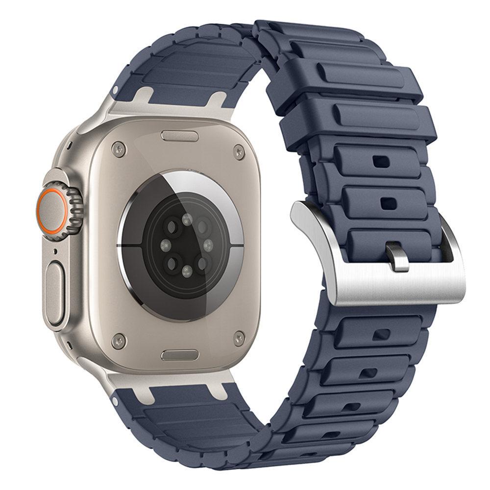 Thickened Silicone Strap for Apple Watch Series 10 9 8 7 SE 6 5 4 3 2 1 42mm 41mm 40mm 38mm Watch Band Blue Grey
Thickened Silicone Strap for Apple Watch Series 10 9 8 7 SE 6 5 4 3 2 1 42mm 41mm 40mm 38mm Watch Band Blue Grey