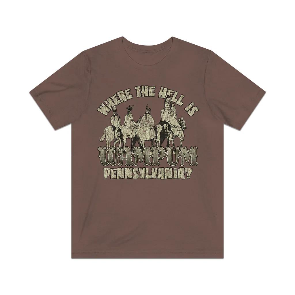 Where the Hell is Wampum, Pennsylvania 1796 Vintage Men s T shirt L
Where the Hell is Wampum, Pennsylvania 1796 Vintage Men s T shirt L