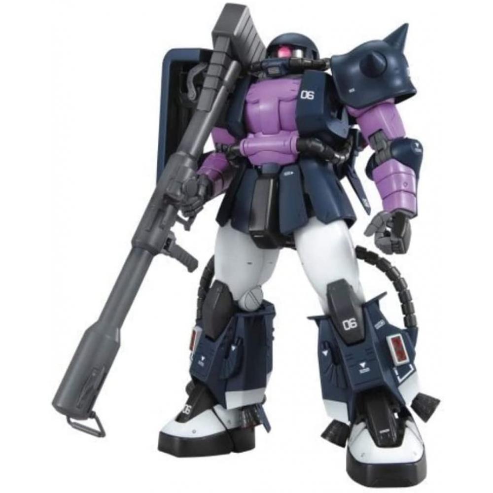 MG Mobile Suit Gundam MS-06R High Mobility Type Zaku Black Triple Star Specification Ver.2.0 1100 Scale Color-coded Plastic Model
MG Mobile Suit Gundam MS-06R High Mobility Type Zaku Black Triple Star Specification Ver.2.0 1100 Scale Color-coded Plastic Model