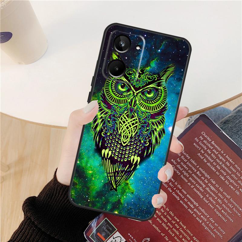 Mandala Owl Case For Realme C61 C67 C53 C55 C75 C51 C21Y C25S GT 6 6T 5 GT7 Pro 10 11 12 13 14 Pro Plus Realme C31
Mandala Owl Case For Realme C61 C67 C53 C55 C75 C51 C21Y C25S GT 6 6T 5 GT7 Pro 10 11 12 13 14 Pro Plus Realme C31