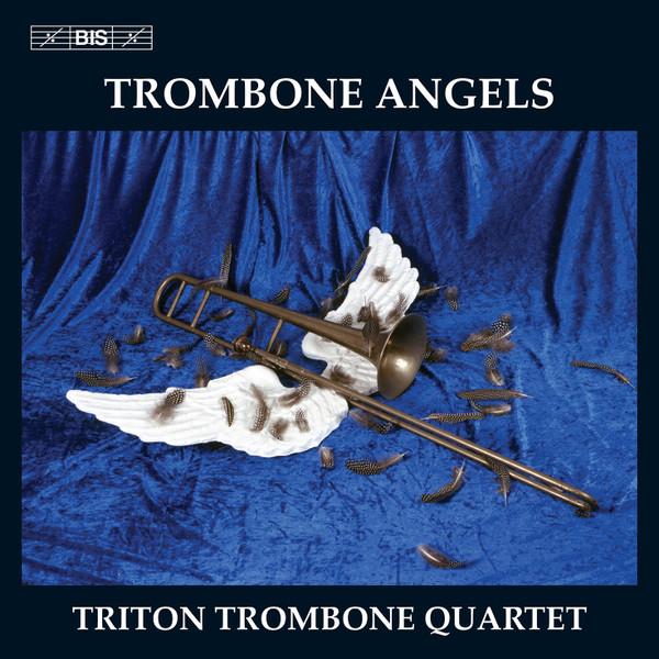 CD TRITON TROMBONE QUARTET - Trombone Angels BISCD694 BIS 1996 Sweden Classical Used
CD TRITON TROMBONE QUARTET - Trombone Angels BISCD694 BIS 1996 Sweden Classical Used