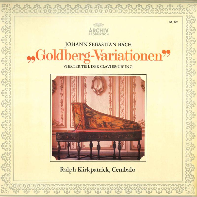 LP Record JOHANN SEBASTIAN BACH RALPH KIRKPAT - Goldberg-variationen 198020 ARCHIV PRODUKTI Germany Classical Used
LP Record JOHANN SEBASTIAN BACH RALPH KIRKPAT - Goldberg-variationen 198020 ARCHIV PRODUKTI Germany Classical Used