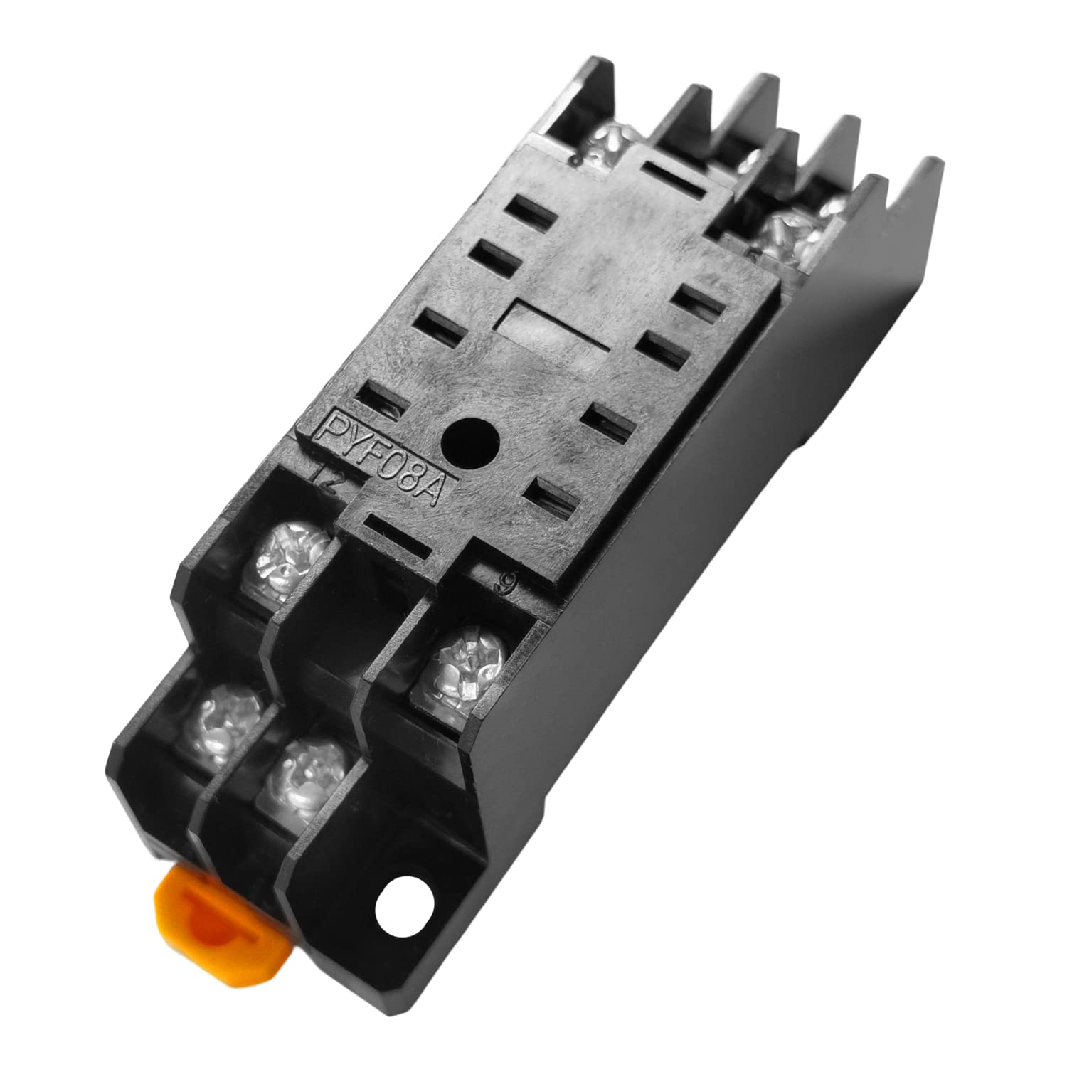 Relay Socket Base 20pcs 8 Pin General Purpose Relay PYF08A Relay Base Socket Relay Base Holder Plastic Power Relay Base Socket Compatible with HH52P чорний
Relay Socket Base 20pcs 8 Pin General Purpose Relay PYF08A Relay Base Socket Relay Base Holder Plastic Power Relay Base Socket Compatible with HH52P чорний