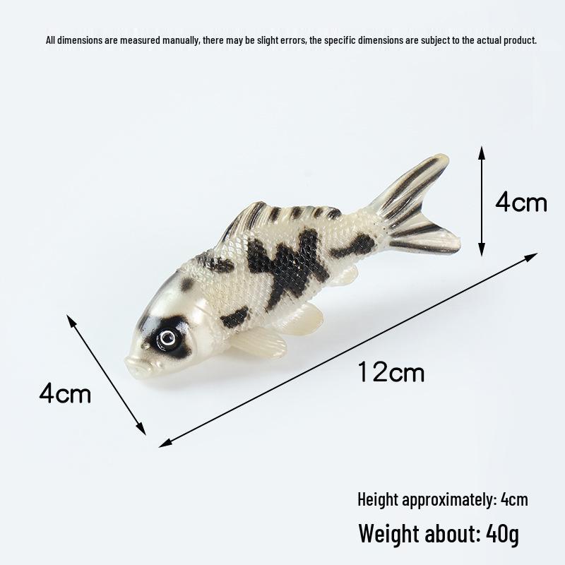 ПВХ Брелок Рыбка Кои: Украшение для аквариума в виде модели золотой рыбки
ПВХ Брелок Рыбка Кои: Украшение для аквариума в виде модели золотой рыбки