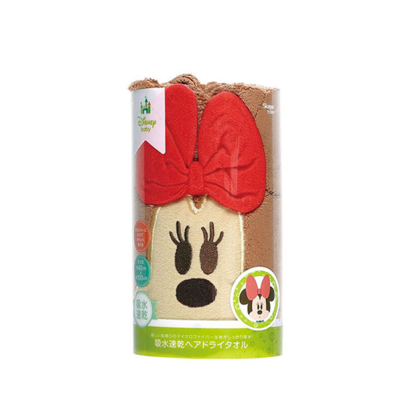Minnie Mouse Hair Drying Towel (H589973)
Minnie Mouse Hair Drying Towel (H589973)