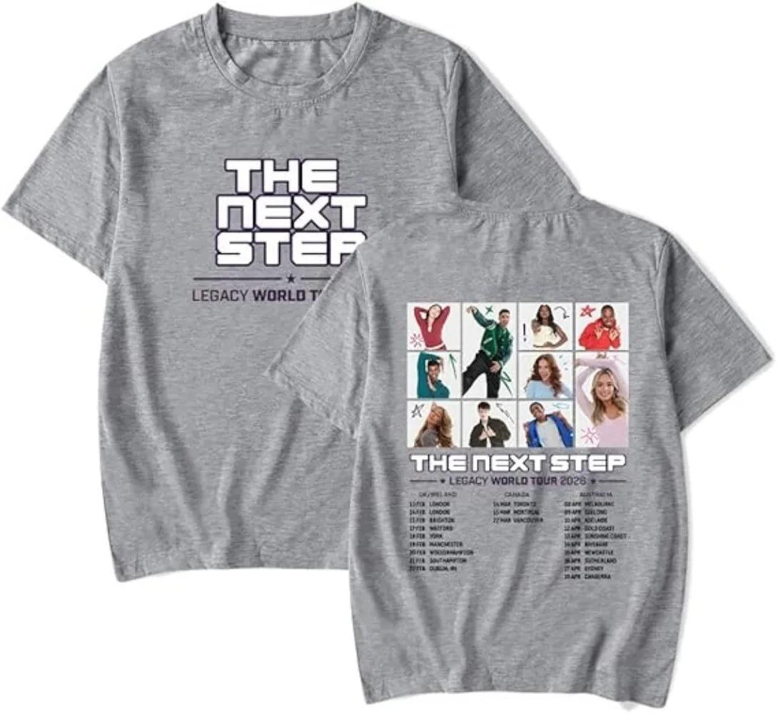 The Next Step Legacy World Tour 2026 Fashion Harajuku Summer Tee Clothes Casual Summer Women Men T-Shirt Streetwear Trendy Cotton XXXL
The Next Step Legacy World Tour 2026 Fashion Harajuku Summer Tee Clothes Casual Summer Women Men T-Shirt Streetwear Trendy Cotton XXXL