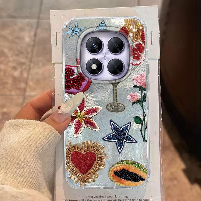 For Redmi Note 14 13 12 11 8 9 Pro Max Plus 14S 11S 10S 9S 14C 13C 13 9C A3 10 4G 5G Ocean Elements Sea Star Phone Case Shells Redmi A1
For Redmi Note 14 13 12 11 8 9 Pro Max Plus 14S 11S 10S 9S 14C 13C 13 9C A3 10 4G 5G Ocean Elements Sea Star Phone Case Shells Redmi A1