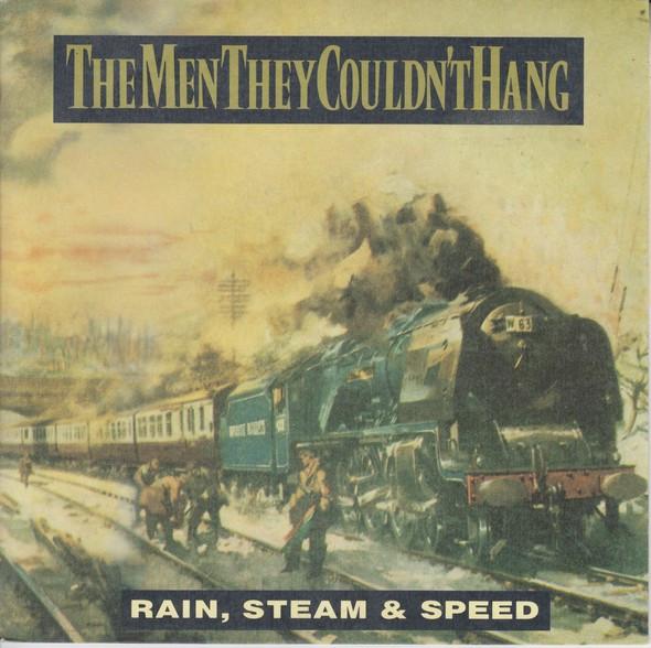 7inch Record MEN THEY COULDNT HANG Rain Steam Speed ORE4 Silvertone Reco 1989 UK Rock Used
7inch Record MEN THEY COULDNT HANG Rain Steam Speed ORE4 Silvertone Reco 1989 UK Rock Used