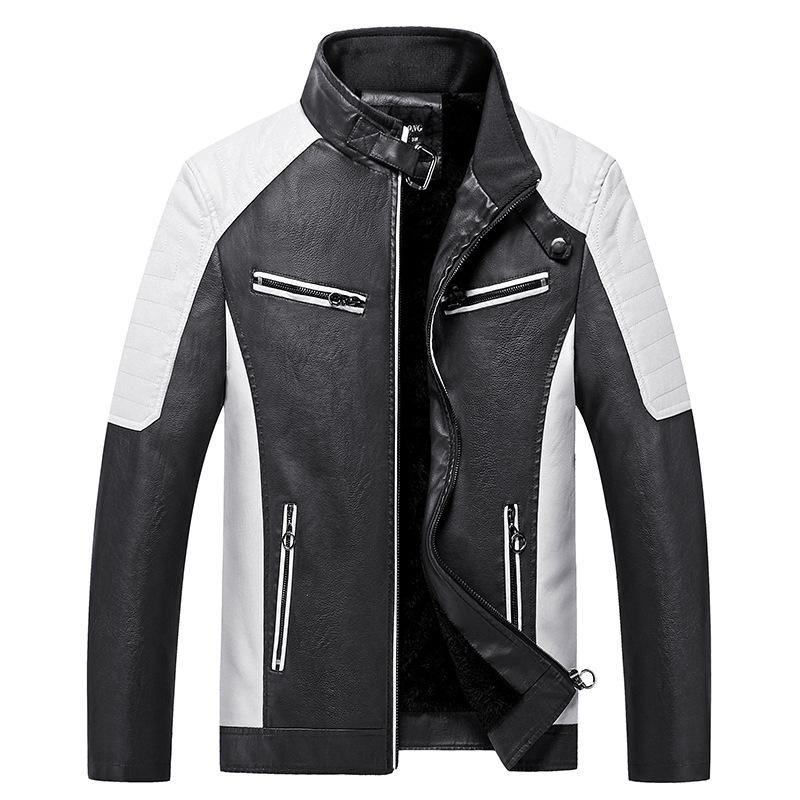 2024 Men s PU Leather Motorcycle Jacket, Fleece-Lined & Thickened, Plus Size, Autumn/Winter Collection L
2024 Men s PU Leather Motorcycle Jacket, Fleece-Lined & Thickened, Plus Size, Autumn/Winter Collection L