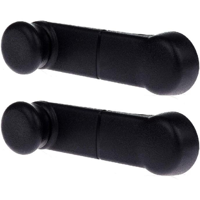 ECCPP Door Handles Window Crank Interior Inside Inner Driver Passenger Side for 1987-1996 for Bronco for F-150 for F-250 for F-350 Black(2pcs)
ECCPP Door Handles Window Crank Interior Inside Inner Driver Passenger Side for 1987-1996 for Bronco for F-150 for F-250 for F-350 Black(2pcs)
