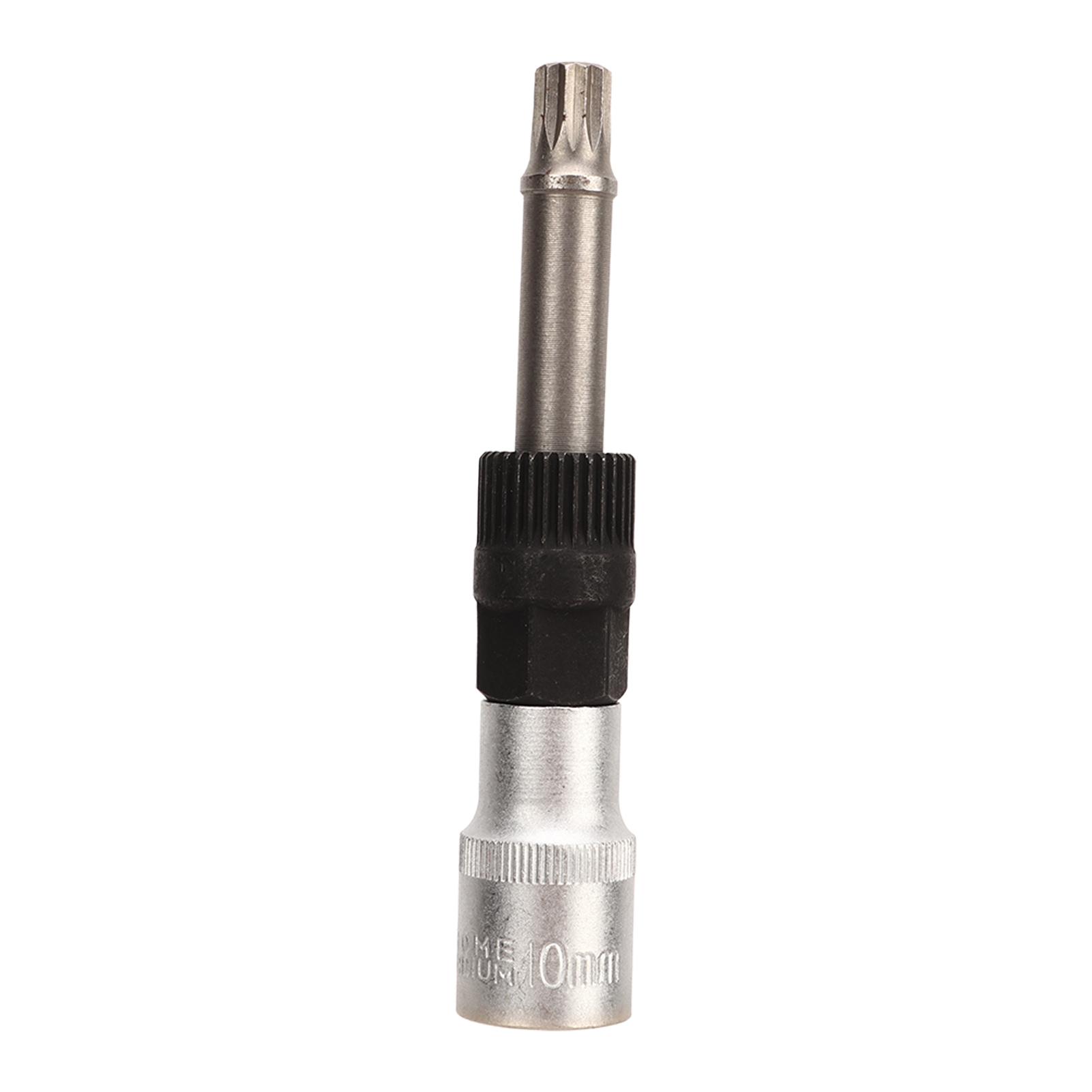 Alternator Wrench Alternator Pulley Socket Drill Bit 12 in Drive Generator Pulley Removal Wrench
Alternator Wrench Alternator Pulley Socket Drill Bit 12 in Drive Generator Pulley Removal Wrench