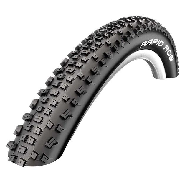Жесткая MTB шина Schwalbe Rapid Rob K-Guard LiteSkin Active SBC 26´´ x 2.10 26´´ x 2.10
Жесткая MTB шина Schwalbe Rapid Rob K-Guard LiteSkin Active SBC 26´´ x 2.10 26´´ x 2.10