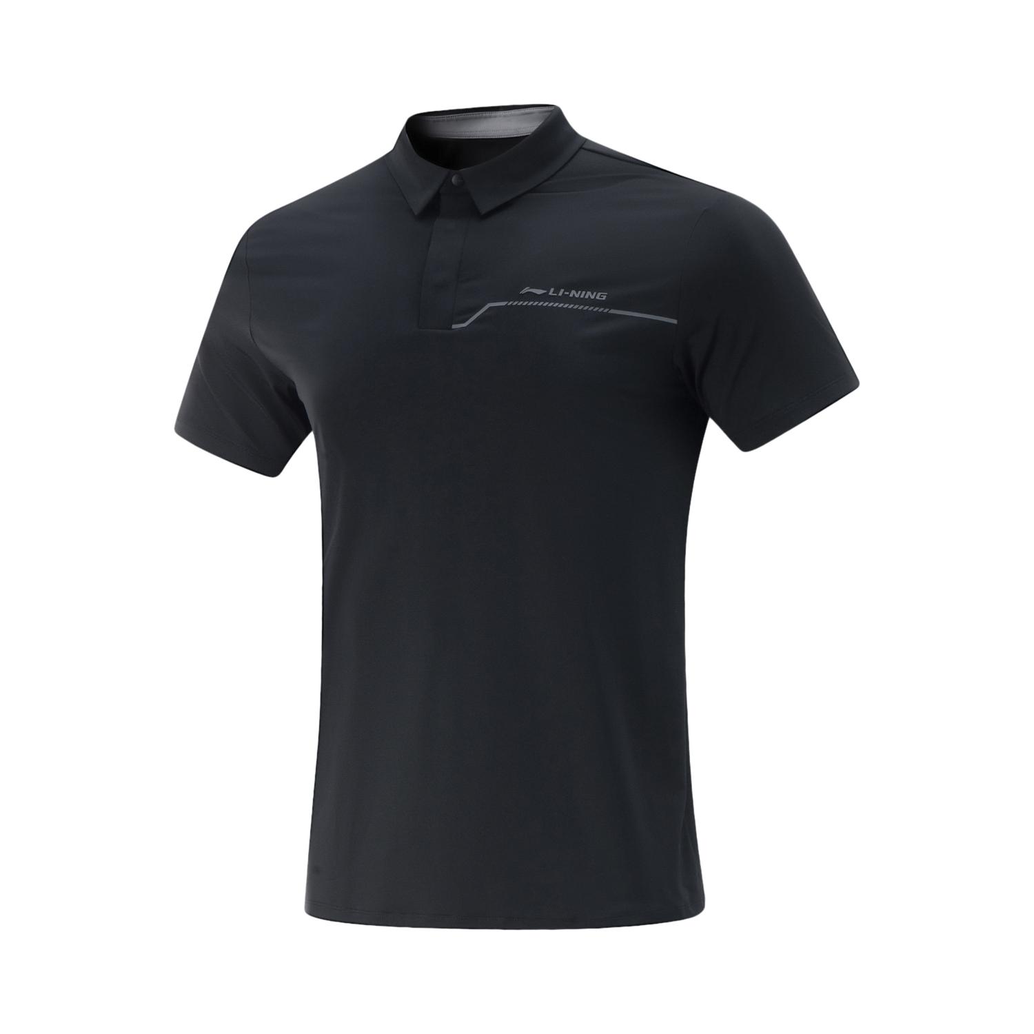 Li Ning Fitness Series Letter Soft Comfortable Breathable Versatile Short Sleeve Polo Shirt Men Polo Shirts Black APLV285-6 M
Li Ning Fitness Series Letter Soft Comfortable Breathable Versatile Short Sleeve Polo Shirt Men Polo Shirts Black APLV285-6 M