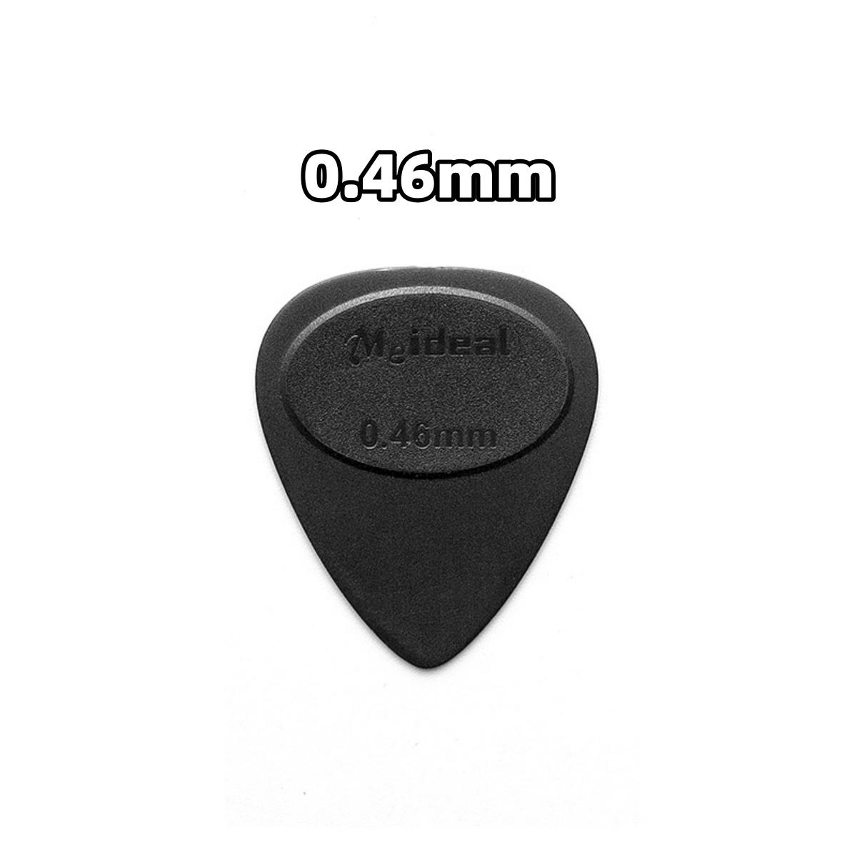 Meideal Guitar Pick Anti-slip Matte - Durable ABS Plectrum 0.46 to 1.5mm Thickness / for Electric Guitar Bass Ukulele Playin
Meideal Guitar Pick Anti-slip Matte - Durable ABS Plectrum 0.46 to 1.5mm Thickness / for Electric Guitar Bass Ukulele Playin