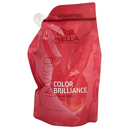 Wella Professional Invigo Color Brilliance Шампунь для окрашенных волос 940 мл Сменный блок Прозрачный 940 мл (х 1)
Wella Professional Invigo Color Brilliance Шампунь для окрашенных волос 940 мл Сменный блок Прозрачный 940 мл (х 1)