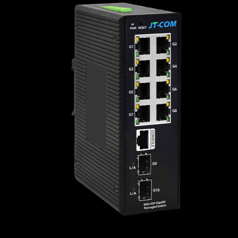 JingTang L2 Managed Industrial Ring Network POE Switch
JingTang L2 Managed Industrial Ring Network POE Switch