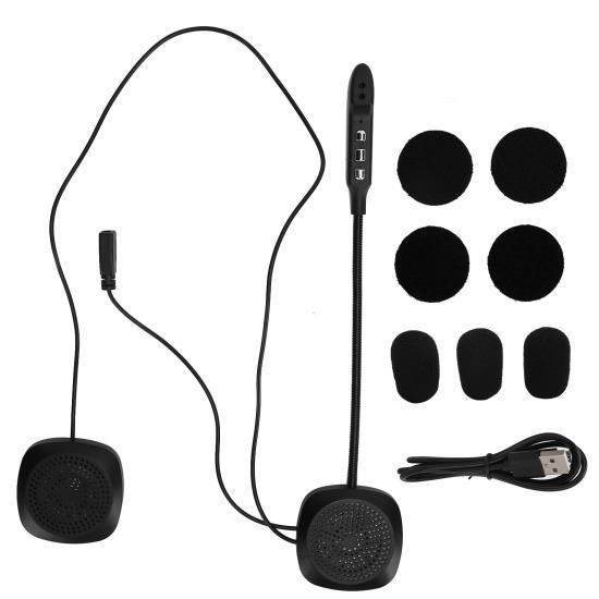 Motorcycle Helmet Bluetooth Headphone Wireless Bluetooth Headset with Automatic Answering
Motorcycle Helmet Bluetooth Headphone Wireless Bluetooth Headset with Automatic Answering