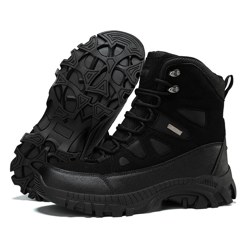 Men s Non-Slip Outdoor Jungle Adventure Combat Boots - Large, Wear-Resistant for Hiking & Mountaineering 39 чорний
Men s Non-Slip Outdoor Jungle Adventure Combat Boots - Large, Wear-Resistant for Hiking & Mountaineering 39 чорний