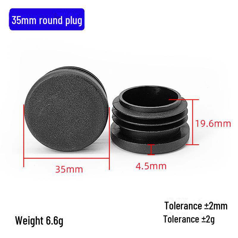 Пластикова заглушка Diyami з круглою трубкою для ніг 35mm
Пластикова заглушка Diyami з круглою трубкою для ніг 35mm