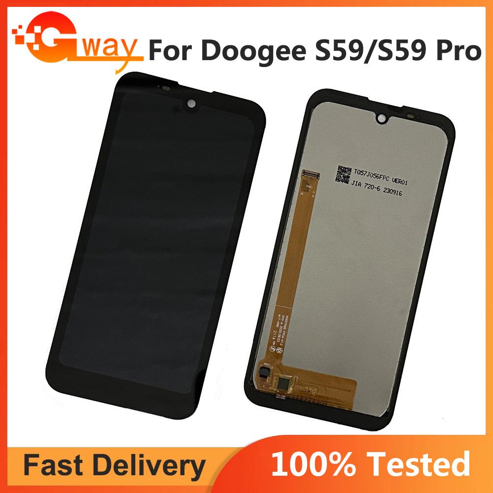Полная сборка LCD-экрана и дигитайзера для Doogee S59 S59 Pro
Полная сборка LCD-экрана и дигитайзера для Doogee S59 S59 Pro