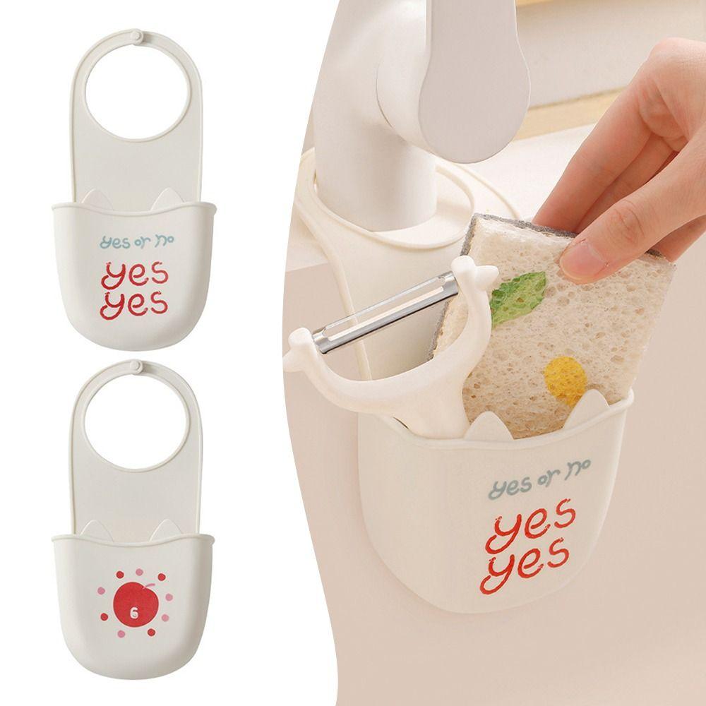 Hanging Kitchen Drainage Hanging Basket Multifunctional Dishwashing Sponge Holder Kitchen Supplies A
Hanging Kitchen Drainage Hanging Basket Multifunctional Dishwashing Sponge Holder Kitchen Supplies A