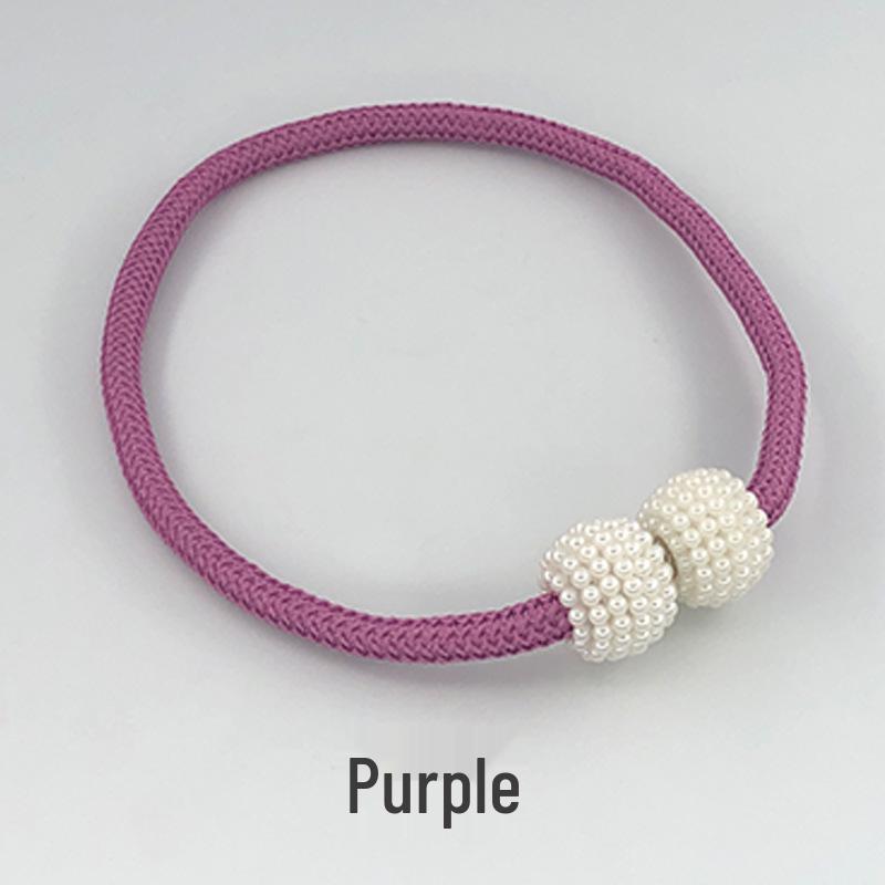 High-Strength Magnetic Pearl Clasp Curtain Tie-Back
High-Strength Magnetic Pearl Clasp Curtain Tie-Back