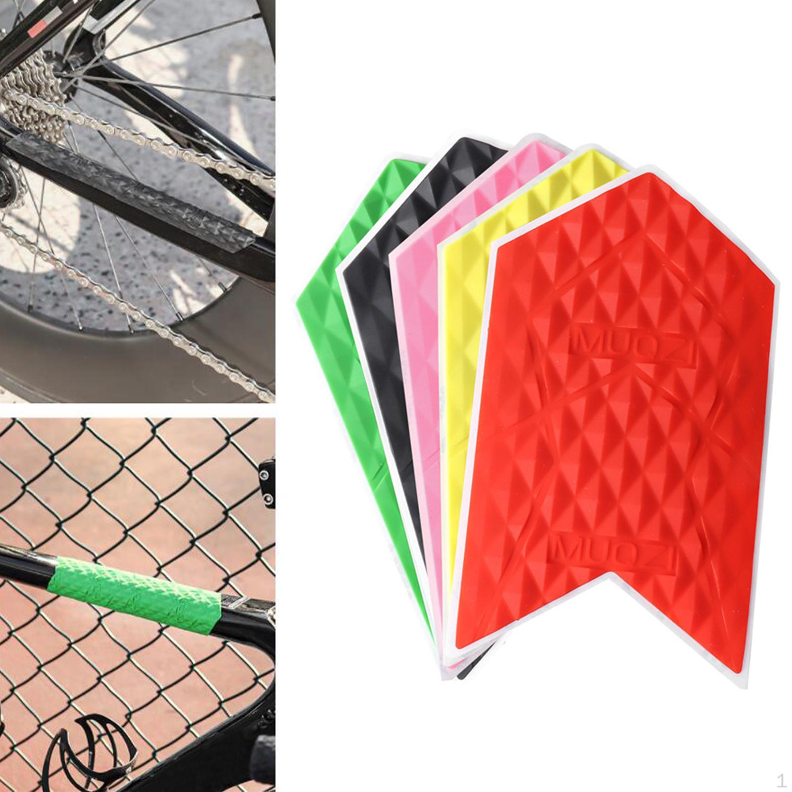 5pcs Bike Sticker Anti Scratch Tape Decal Chain Protective L Mixed Color
5pcs Bike Sticker Anti Scratch Tape Decal Chain Protective L Mixed Color