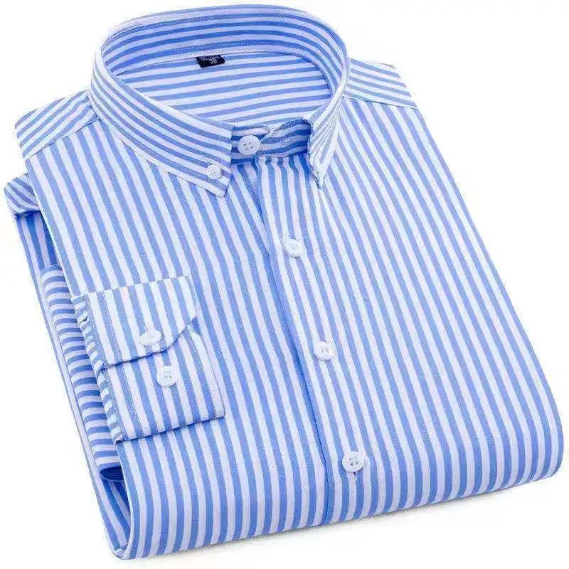Plaid Men s Shirt Casual Thin Long Sleeve Printed Shirt Korean Slim Fit Thin Long Sleeve Printed Shirts for Man Striped Tops 44
Plaid Men s Shirt Casual Thin Long Sleeve Printed Shirt Korean Slim Fit Thin Long Sleeve Printed Shirts for Man Striped Tops 44