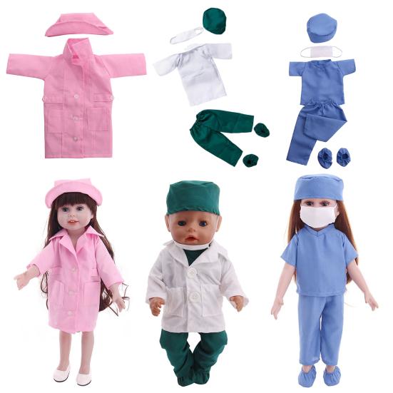Doll Clothes Set for 18 American Girls Cute Baby Doll Attire for Role Play Easy-to-Wear Dress Clothes for Girls Entertainment B
Doll Clothes Set for 18 American Girls Cute Baby Doll Attire for Role Play Easy-to-Wear Dress Clothes for Girls Entertainment B