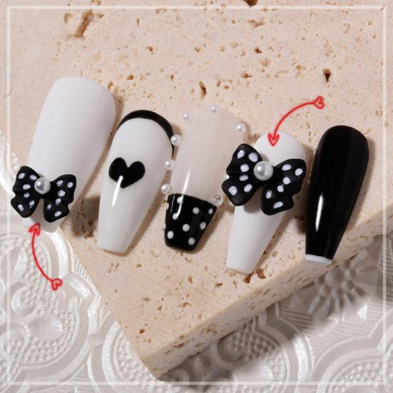 5Pcs Bowknot Nail Decor Fashionable Stylish Nail Accessories Artificial Pearl Bowknot Nail Art
5Pcs Bowknot Nail Decor Fashionable Stylish Nail Accessories Artificial Pearl Bowknot Nail Art