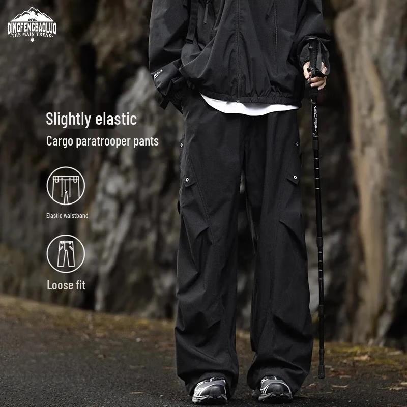 Dingfengbaoluo Men s Loose Fit Paratrooper Cargo Pants XP01 3XL
Dingfengbaoluo Men s Loose Fit Paratrooper Cargo Pants XP01 3XL