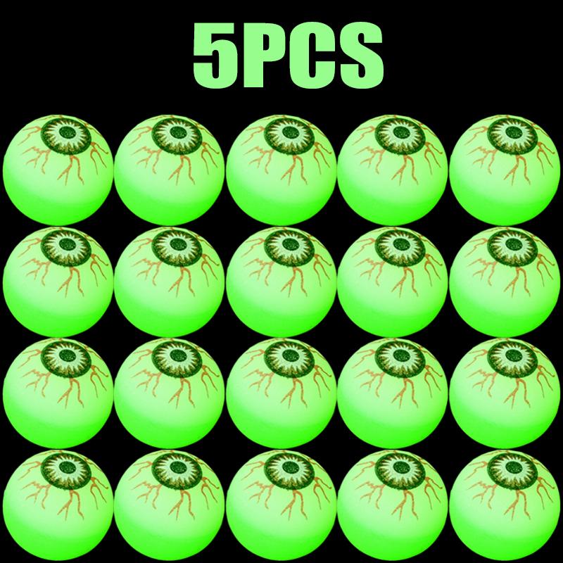 5/50pcs Glow in The Dark Bouncy Ball Halloween Eyeball Decoration Haunted House Home Bar Horror Props Luminous Fake Eyeballs
5/50pcs Glow in The Dark Bouncy Ball Halloween Eyeball Decoration Haunted House Home Bar Horror Props Luminous Fake Eyeballs