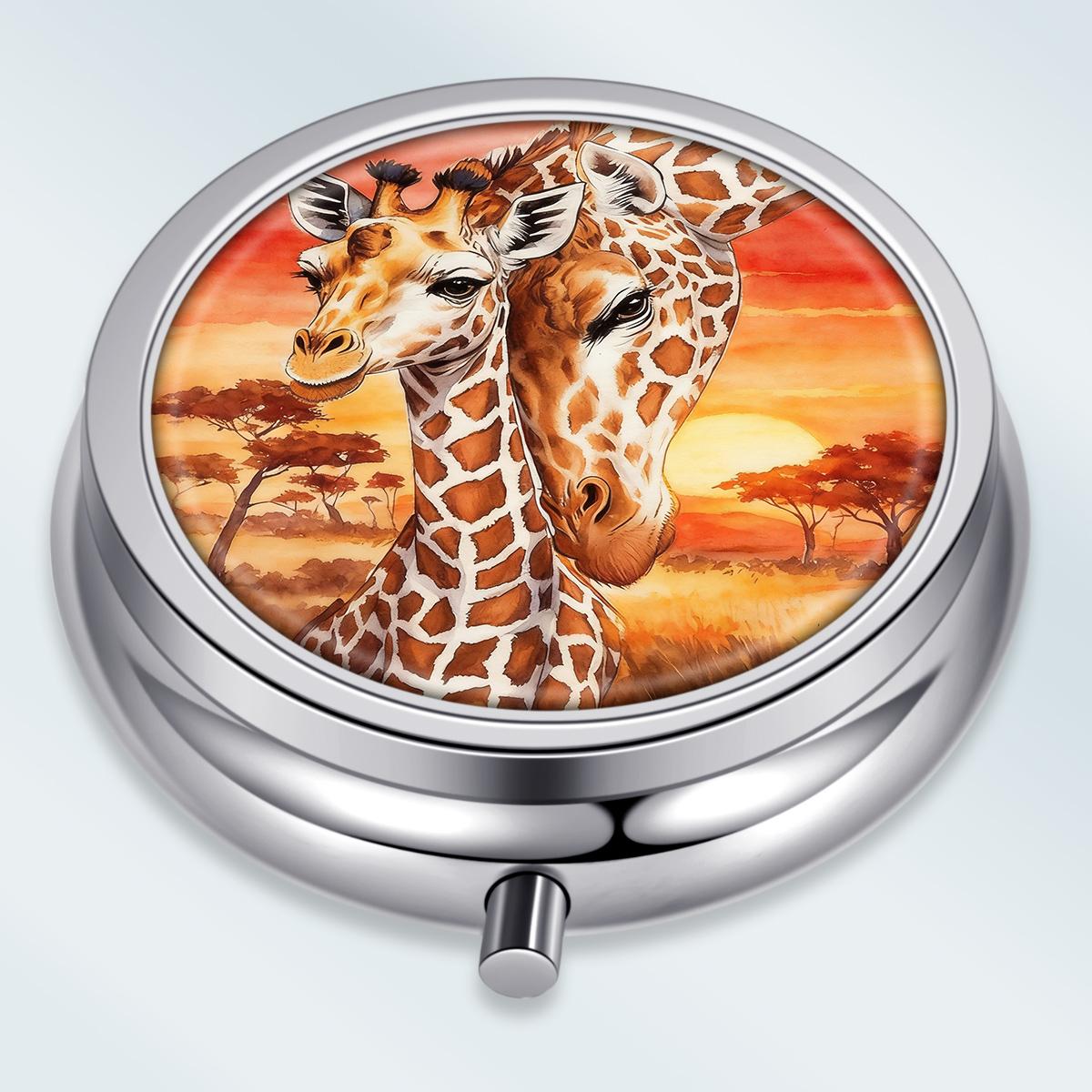 Portable Pill Box with 3 Compartments, Mini Metal Medicine Organizer Case, Cute Printed Pill Container for Vitamins, Pills, Jewelry, Travel, Daily Use разноцветный
Portable Pill Box with 3 Compartments, Mini Metal Medicine Organizer Case, Cute Printed Pill Container for Vitamins, Pills, Jewelry, Travel, Daily Use разноцветный