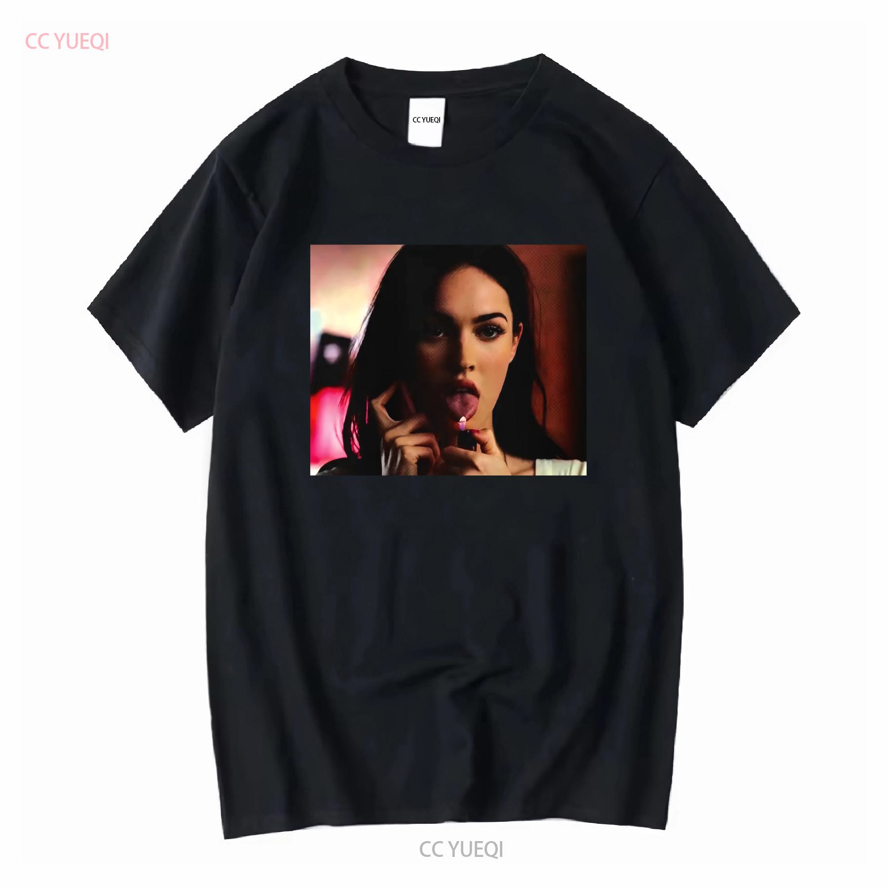 Jennifers Body T shirt Megan Fox Horror Movie long or short sleeves vintage Washed Comfortable streetwear homme Versatile 4XL
Jennifers Body T shirt Megan Fox Horror Movie long or short sleeves vintage Washed Comfortable streetwear homme Versatile 4XL