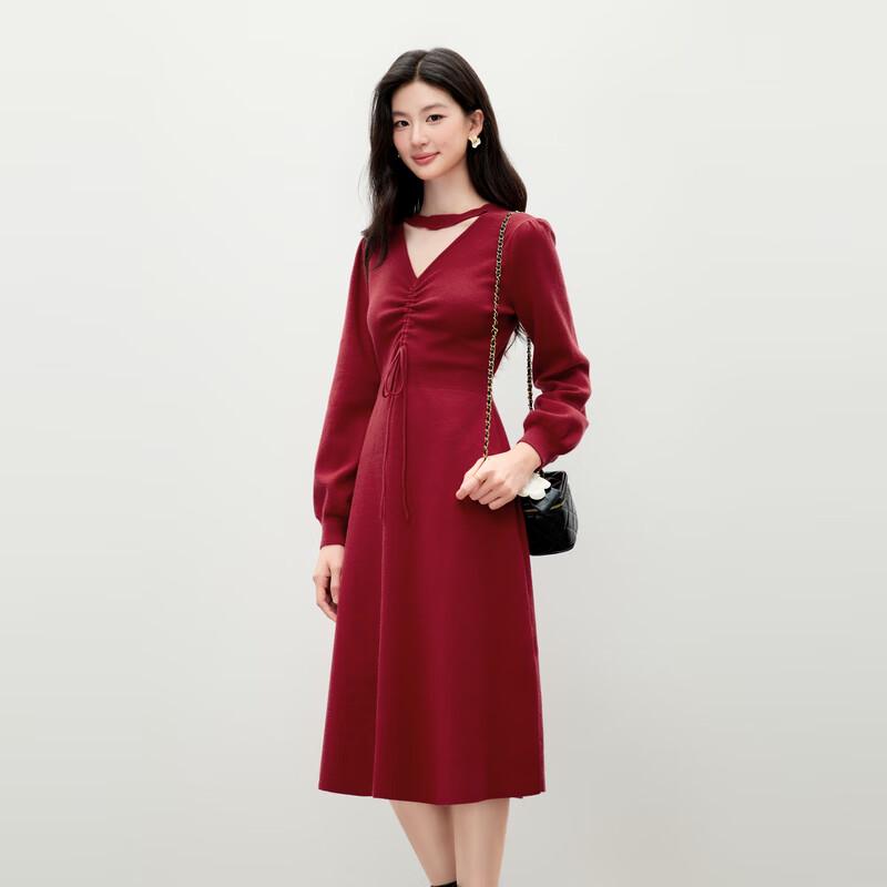 Autumn Water Lady Elegant Winter V-Neck Long Sleeve Dress M
Autumn Water Lady Elegant Winter V-Neck Long Sleeve Dress M