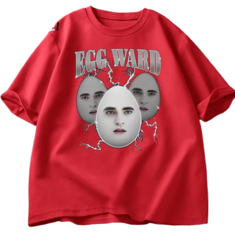 Funny Eggward Meme T Shirt Men Women Twilight Saga TShirt Casual Short Sleeve Tees Harajuku Streetwear Male Clothes 4XL
Funny Eggward Meme T Shirt Men Women Twilight Saga TShirt Casual Short Sleeve Tees Harajuku Streetwear Male Clothes 4XL