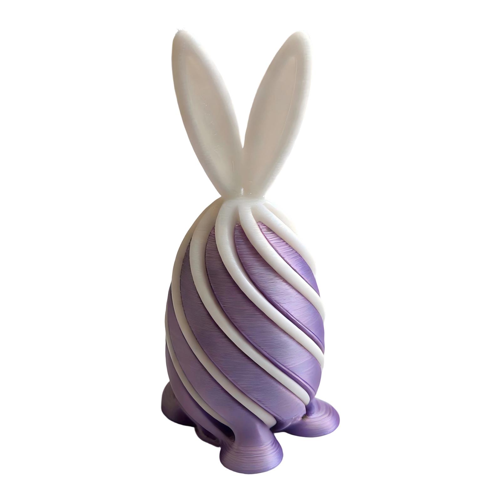 3D Printed Spiral Decompression Sensory Easter Bunny Egg Children s Gift Figurine Egg One Size фіолетовий
3D Printed Spiral Decompression Sensory Easter Bunny Egg Children s Gift Figurine Egg One Size фіолетовий