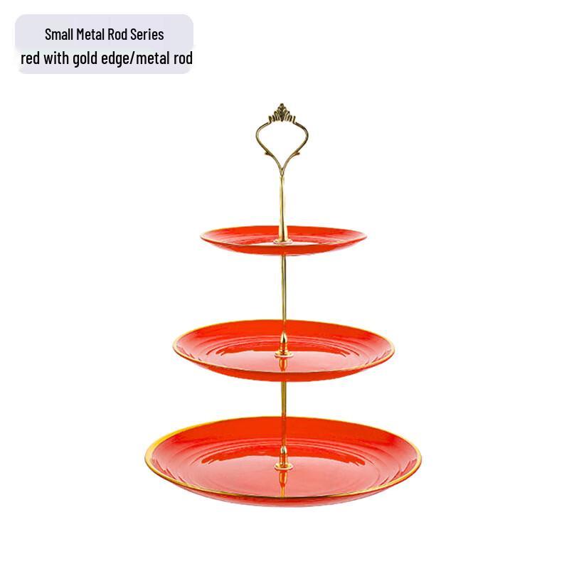 Jiante Simple Style Rotatable 3-Tier Metal Fruit Plate
Jiante Simple Style Rotatable 3-Tier Metal Fruit Plate