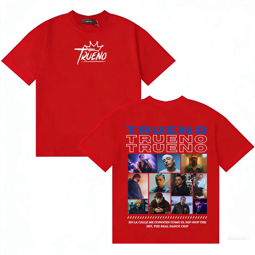 Rapper Trueno Tour Merch Tshirt Harajuku Short Sleeve Tee Shirt UnisexS Women Clothing Streetwear Gothic Cotton Tshirts Teenagers S
Rapper Trueno Tour Merch Tshirt Harajuku Short Sleeve Tee Shirt UnisexS Women Clothing Streetwear Gothic Cotton Tshirts Teenagers S