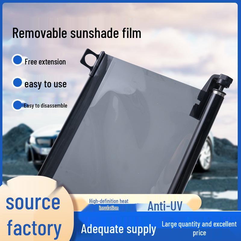 High-Definition Retractable Sunshade for Trucks, Buses, and Cars - Sun Protection & Heat Insulation for Windshields. 40x75 cm
High-Definition Retractable Sunshade for Trucks, Buses, and Cars - Sun Protection & Heat Insulation for Windshields. 40x75 cm
