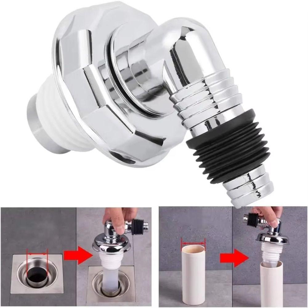 Anti-Overflow Floor Drain Connector Anti-Odor Floor Drain Adapter Drain Hose Connector Water Pipe style 2
Anti-Overflow Floor Drain Connector Anti-Odor Floor Drain Adapter Drain Hose Connector Water Pipe style 2