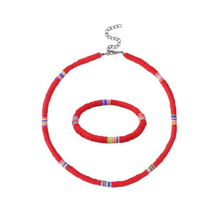 Ожерелье для женщин Мягкое керамическое круглое ожерелье Ожерелье Цветное богемное мягкое керамическое ожерелье Женское красивое элегантное ожерелье для нее
Ожерелье для женщин Мягкое керамическое круглое ожерелье Ожерелье Цветное богемное мягкое керамическое ожерелье Женское красивое элегантное ожерелье для нее