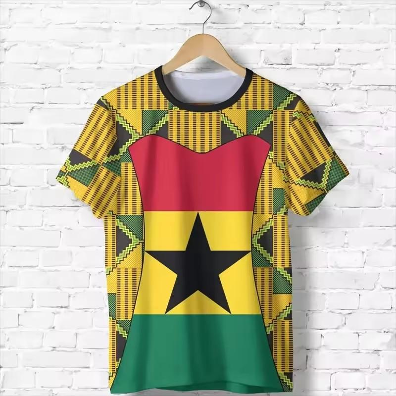 National Flag Pattern T-shirt Fashion National Emblem Printed Men s T-shirt Daily Men s T-shirt Top S
National Flag Pattern T-shirt Fashion National Emblem Printed Men s T-shirt Daily Men s T-shirt Top S