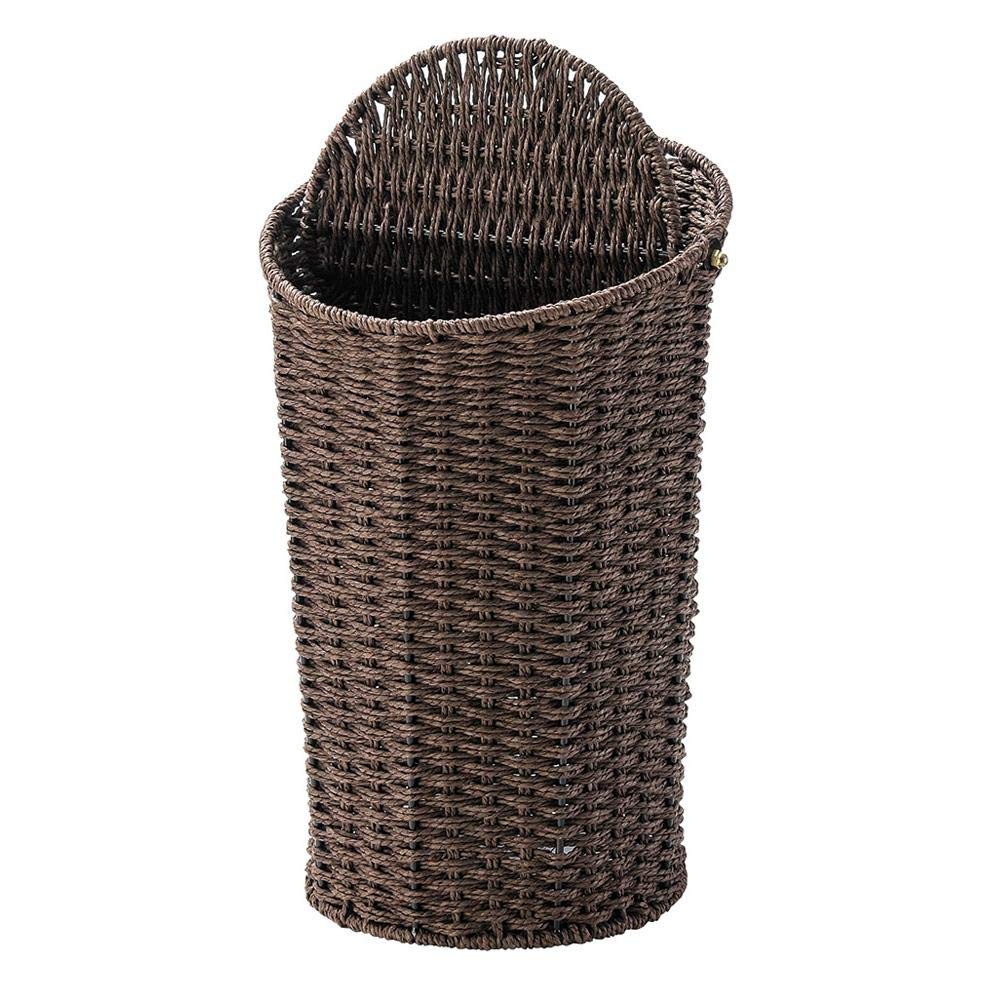 Tidorisangyou Trash Can with Lid Brown Paper Trash Can 22.5X22.5XH35cm CH-402DBR коричневый
Tidorisangyou Trash Can with Lid Brown Paper Trash Can 22.5X22.5XH35cm CH-402DBR коричневый