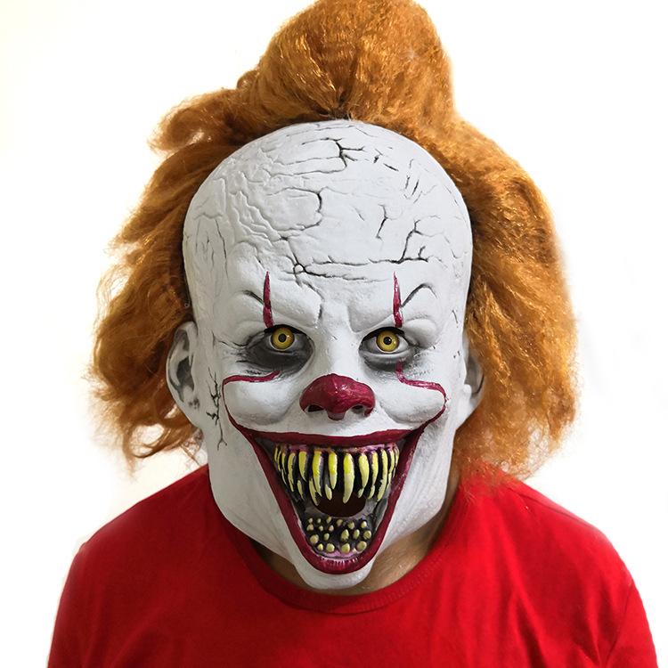 New Clown Mask for Halloween, Funny Carnival Party Props, Latex Mask Horror Returns in Stock
New Clown Mask for Halloween, Funny Carnival Party Props, Latex Mask Horror Returns in Stock